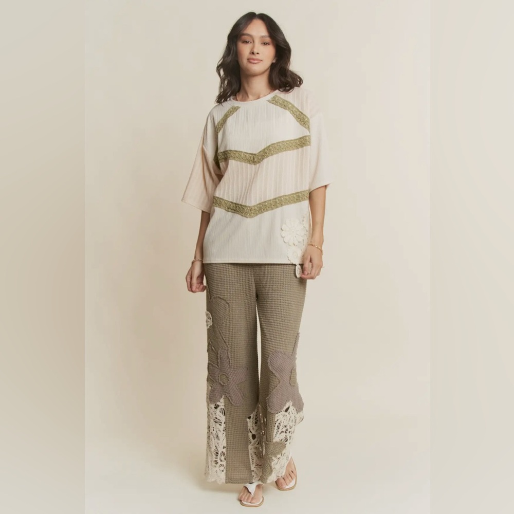 NWT - Boho Bloom - Pants - Picture 4 of 5